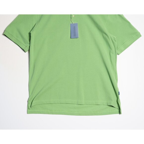 Dockers Mens Large Polo Golf Shirt Green - Picture 3 of 6
